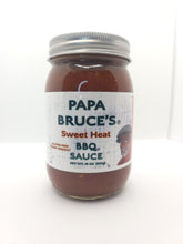 Load image into Gallery viewer, 18 oz. Papa Bruce&#39;s &quot;Sweet Heat&quot; BBQ Sauce (No high fructose corn syrup/ gluten free/ vegan friendly)
